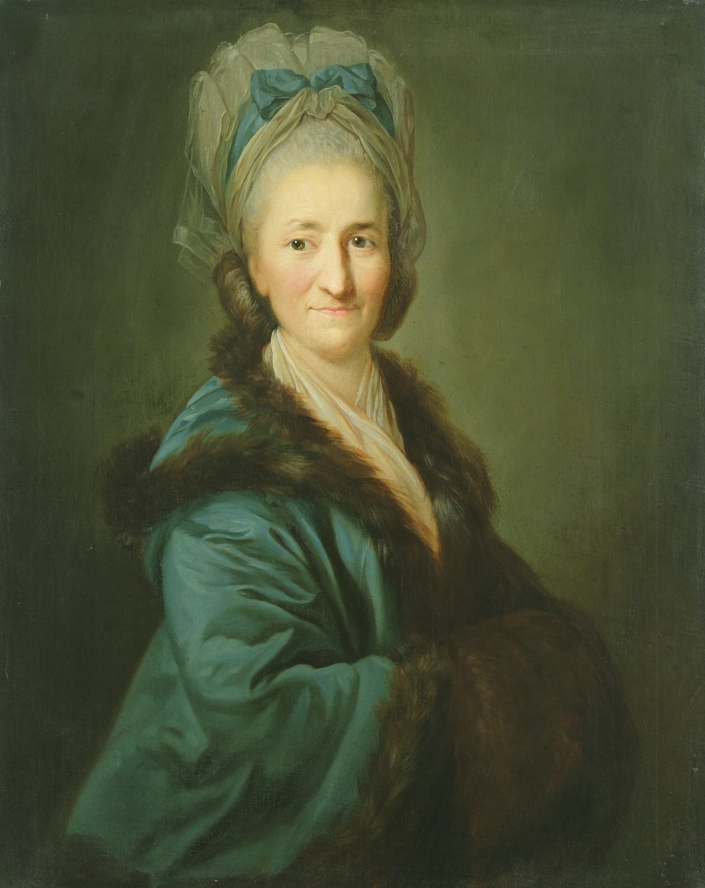 Portrait of an Old Woman by Anton Graff