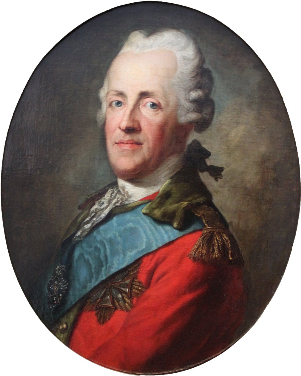 Prince Charles of Saxony 1733-1796 by Anton Graff