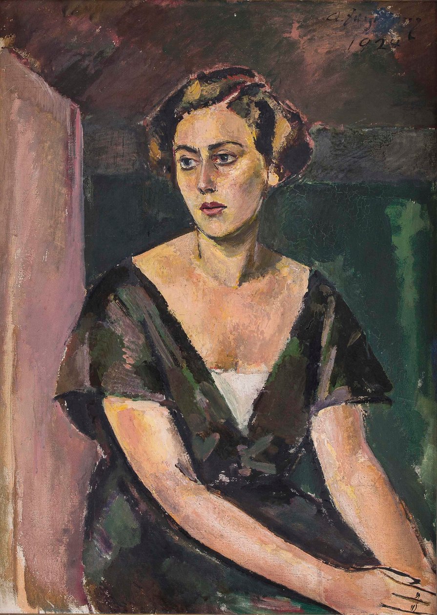 The Russian Woman by Anton Faistauer