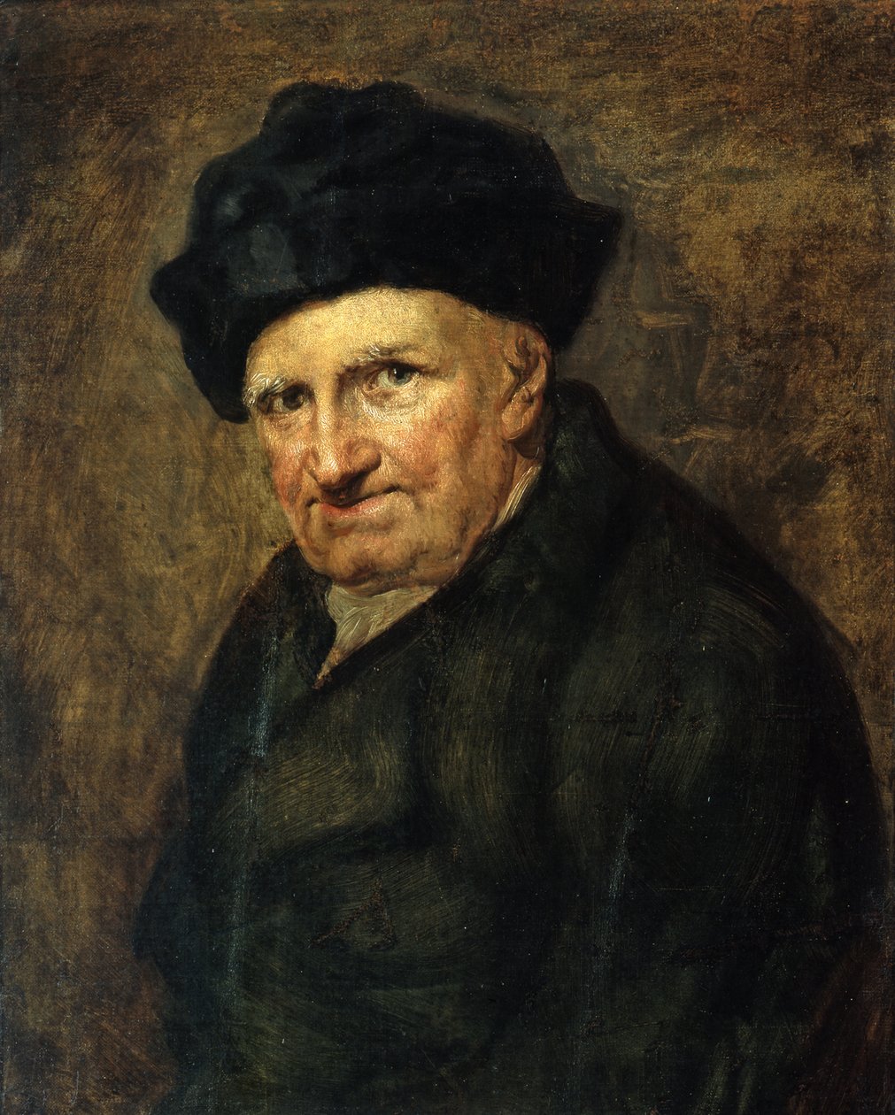 The Berlin Consistory Councilor Johann Joachim Spalding (1714-1804) by Anton Graff