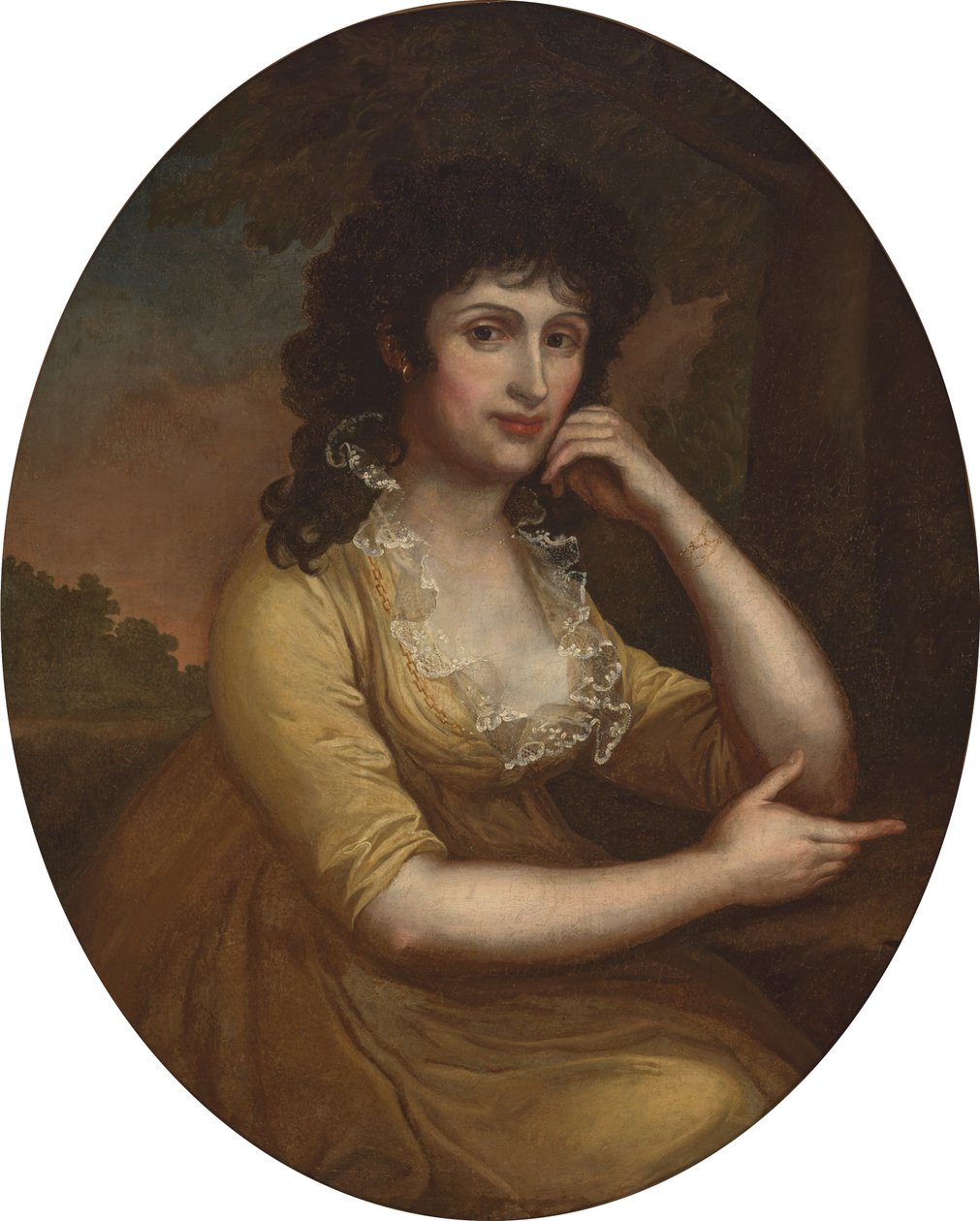Portrait of Dorota Czartoryska née Jabłonowska by Anton Graff