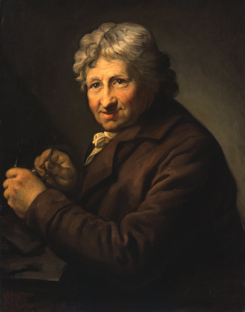 Daniel Nikolaus Chodowiecki (1726-1801) by Anton Graff
