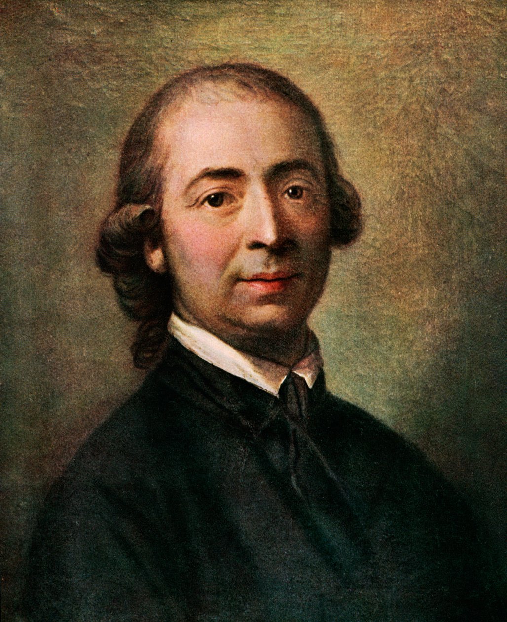 Portrait of Gottfried Herder by Anton Graff