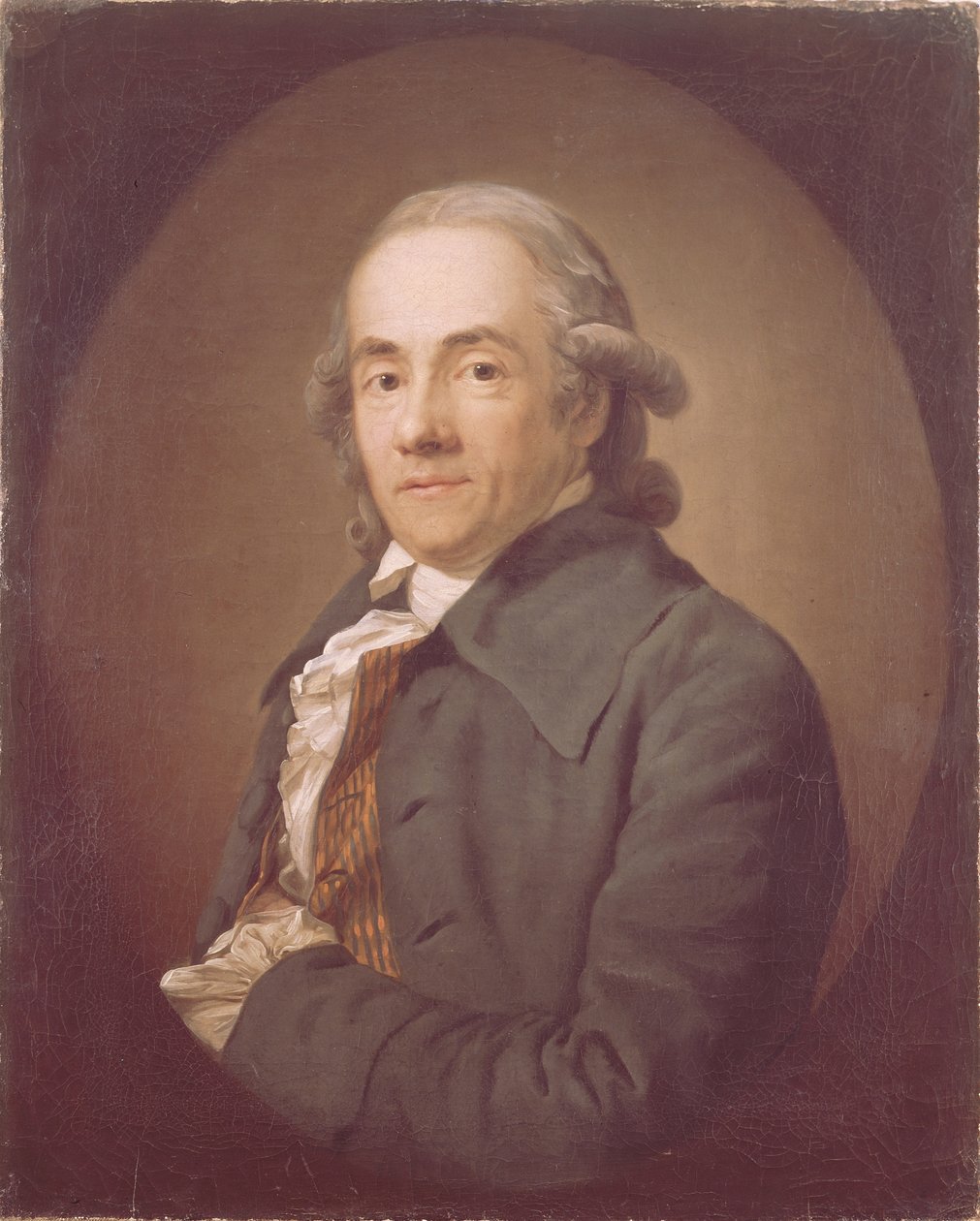 Portrait of Christian Friedrich Voss 1724-1795 by Anton Graff