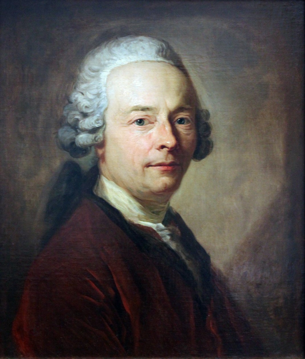 Portrait of Karl Wilhelm Ramler (1725-1798) by Anton Graff