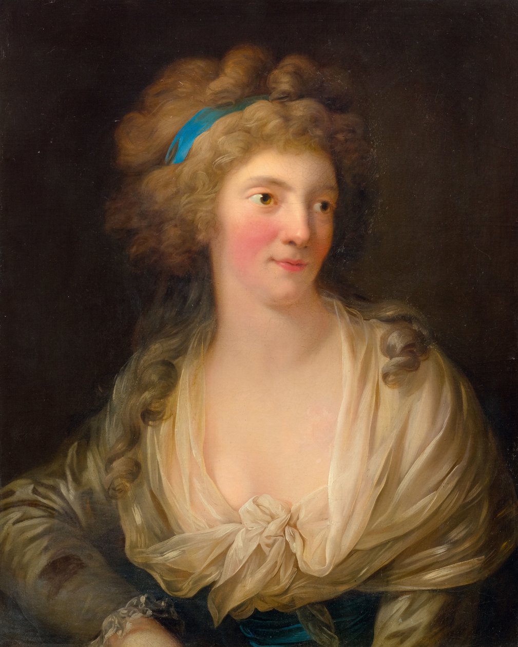 Princess Frederica Charlotte of Prussia, Duchess of York and Albany by Anton Graff