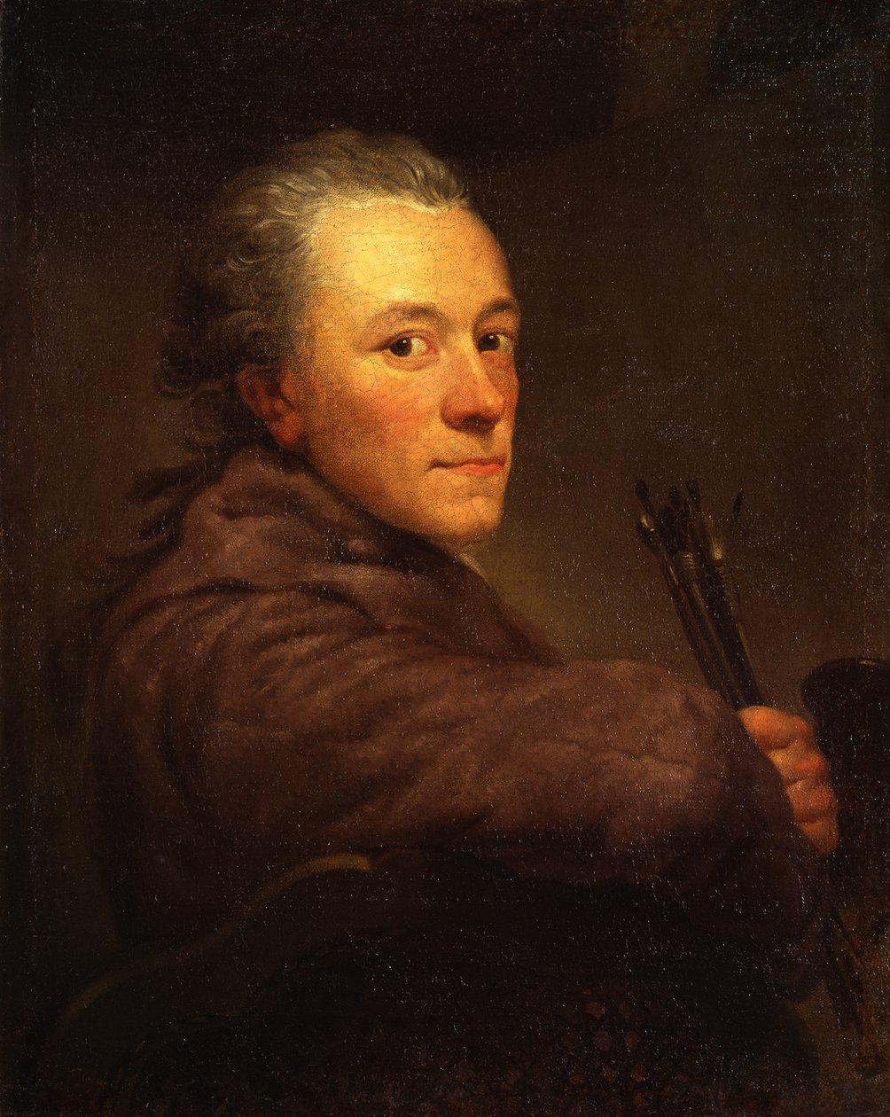Self-Portrait by Anton Graff