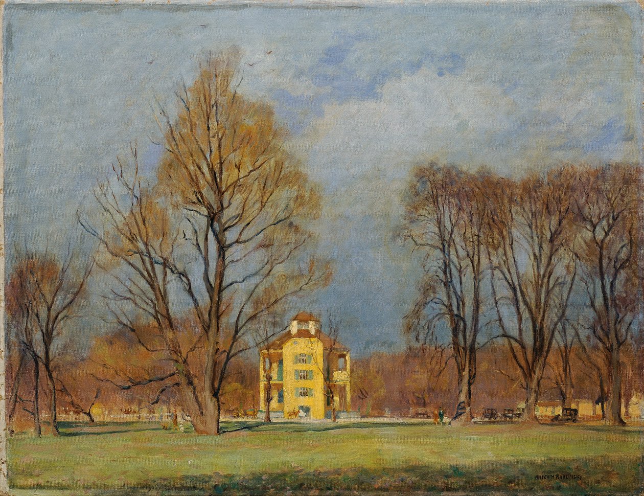 Lusthaus in the Prater by Anton Hans Karlinsky