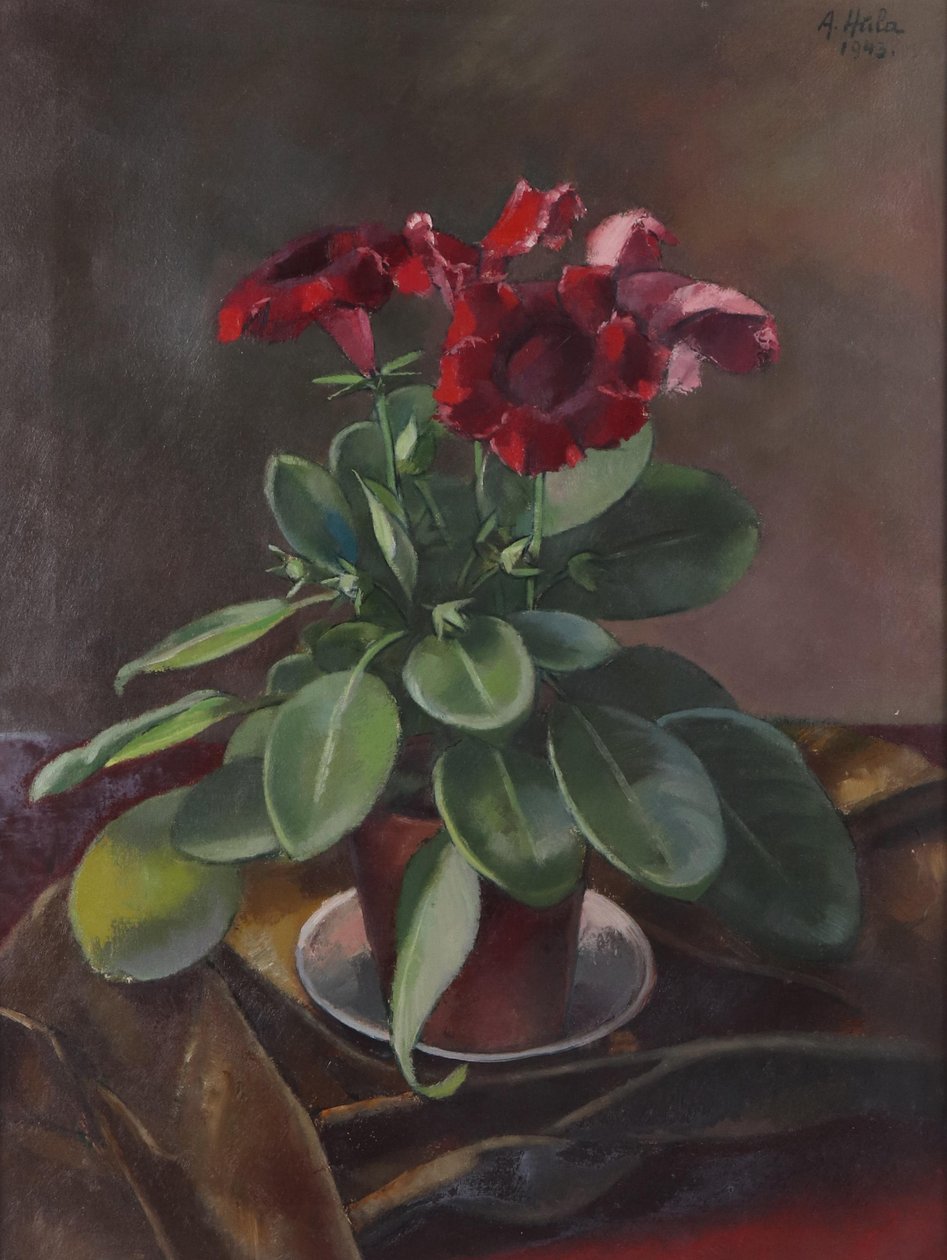Potted Plant by Anton Hula