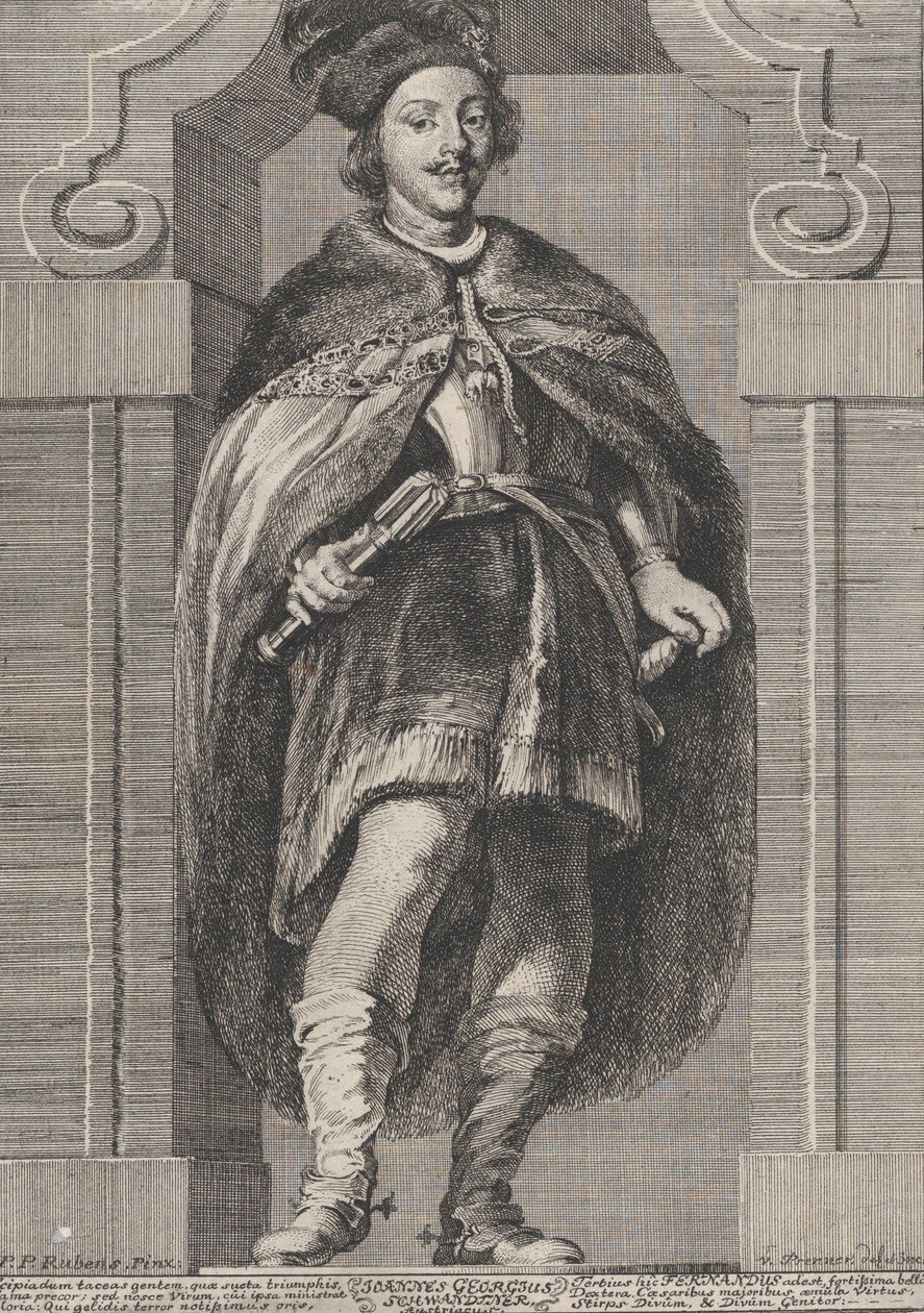 Portrait of Cardinal Infante Ferdinand of Austria by Anton Joseph von Prenner