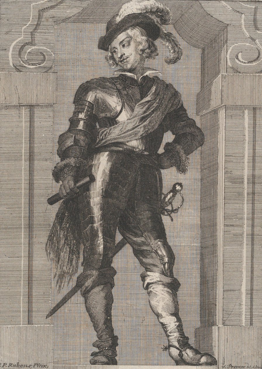Portrait of Cardinal Infante Ferdinand of Austria, 1728 by Anton Joseph von Prenner