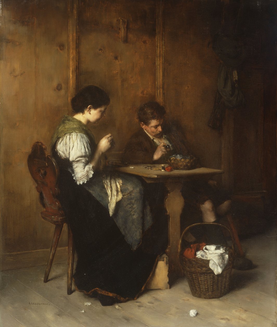 A Quiet Moment by Anton Laupheimer