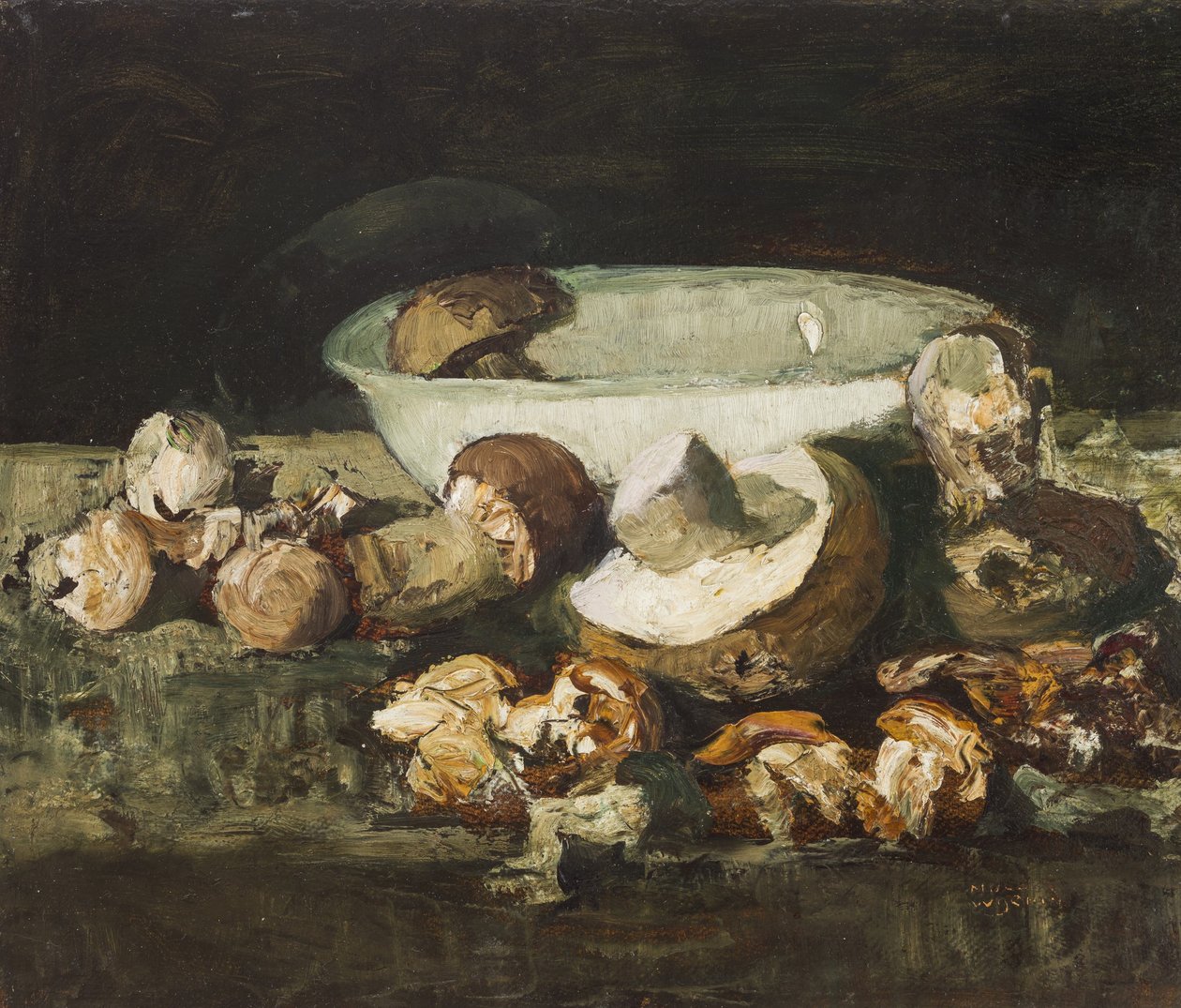 Porcini Mushrooms by Anton Müller Wischin