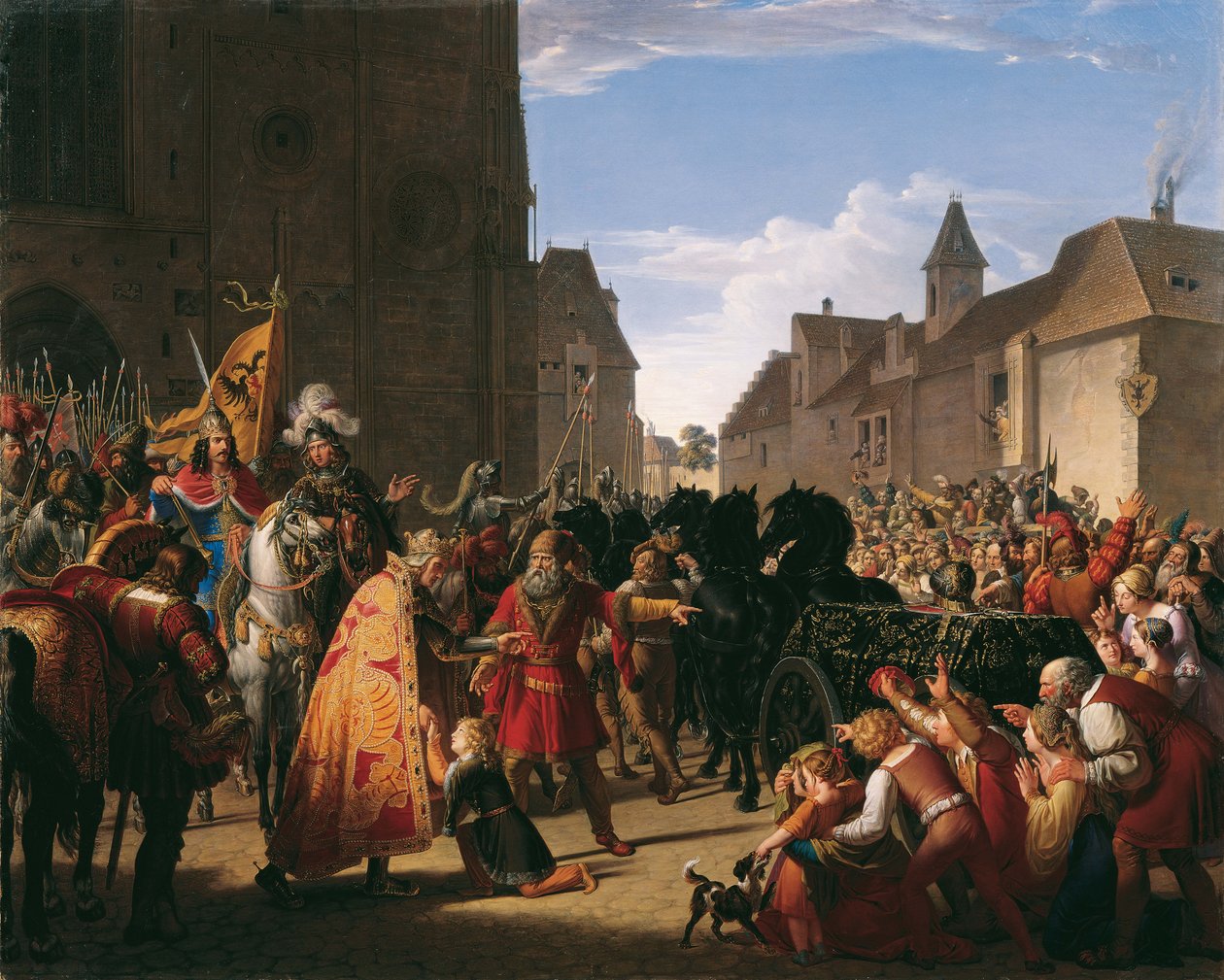 King Premysl Ottokar