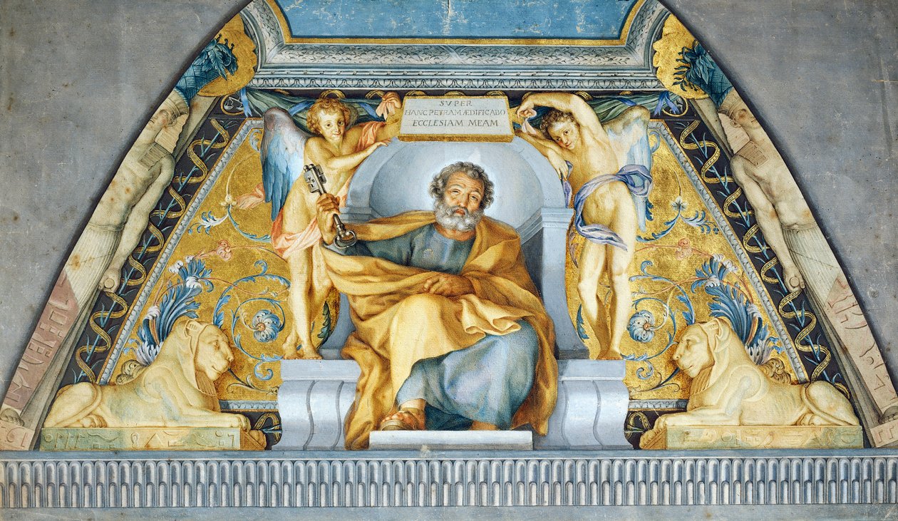 Figure of Saint Peter by Anton Raphael Mengs