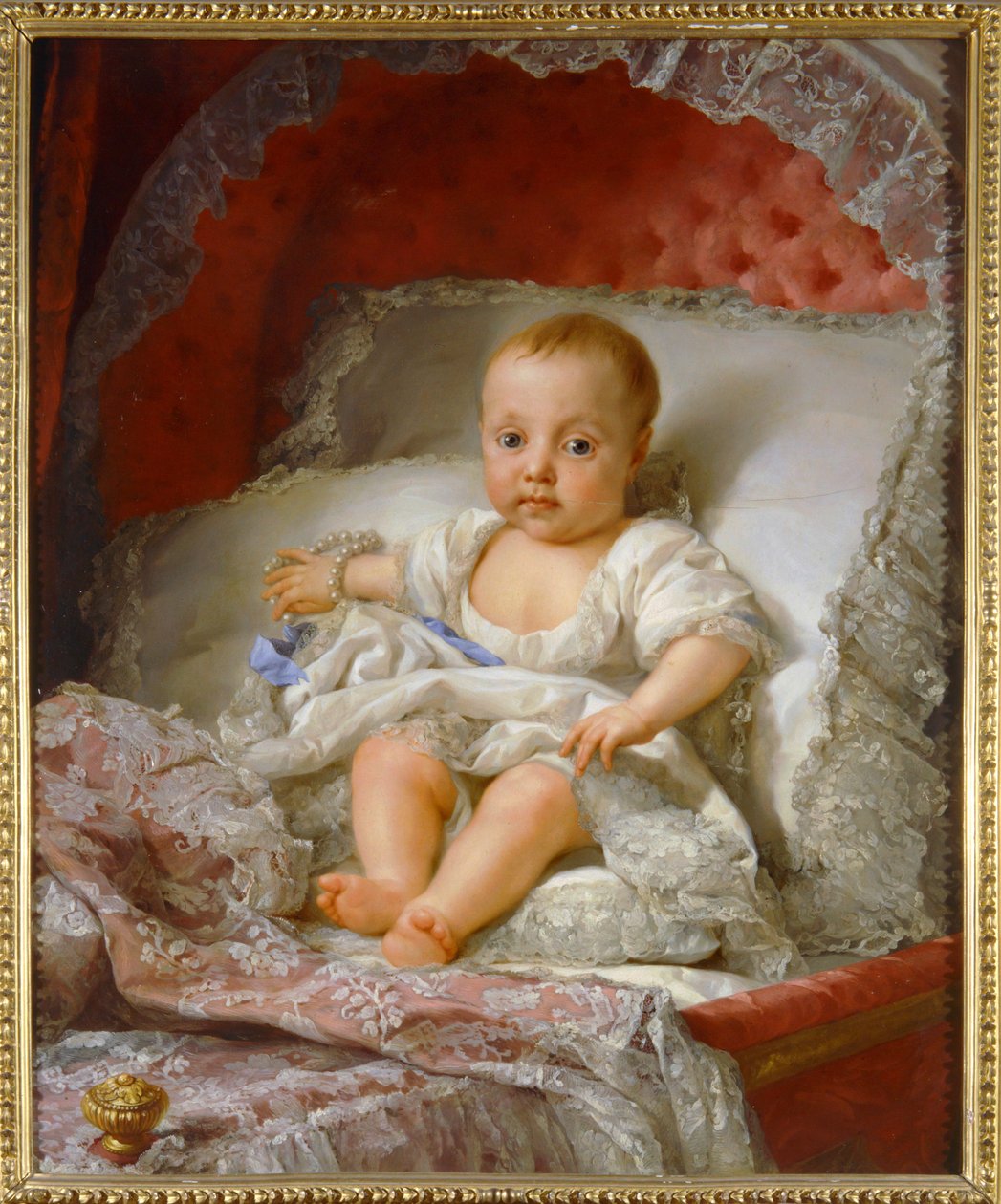 Infanta Carlota Joaquina Teresa of Spain, Queen Consort of Portugal by Anton Raphael Mengs