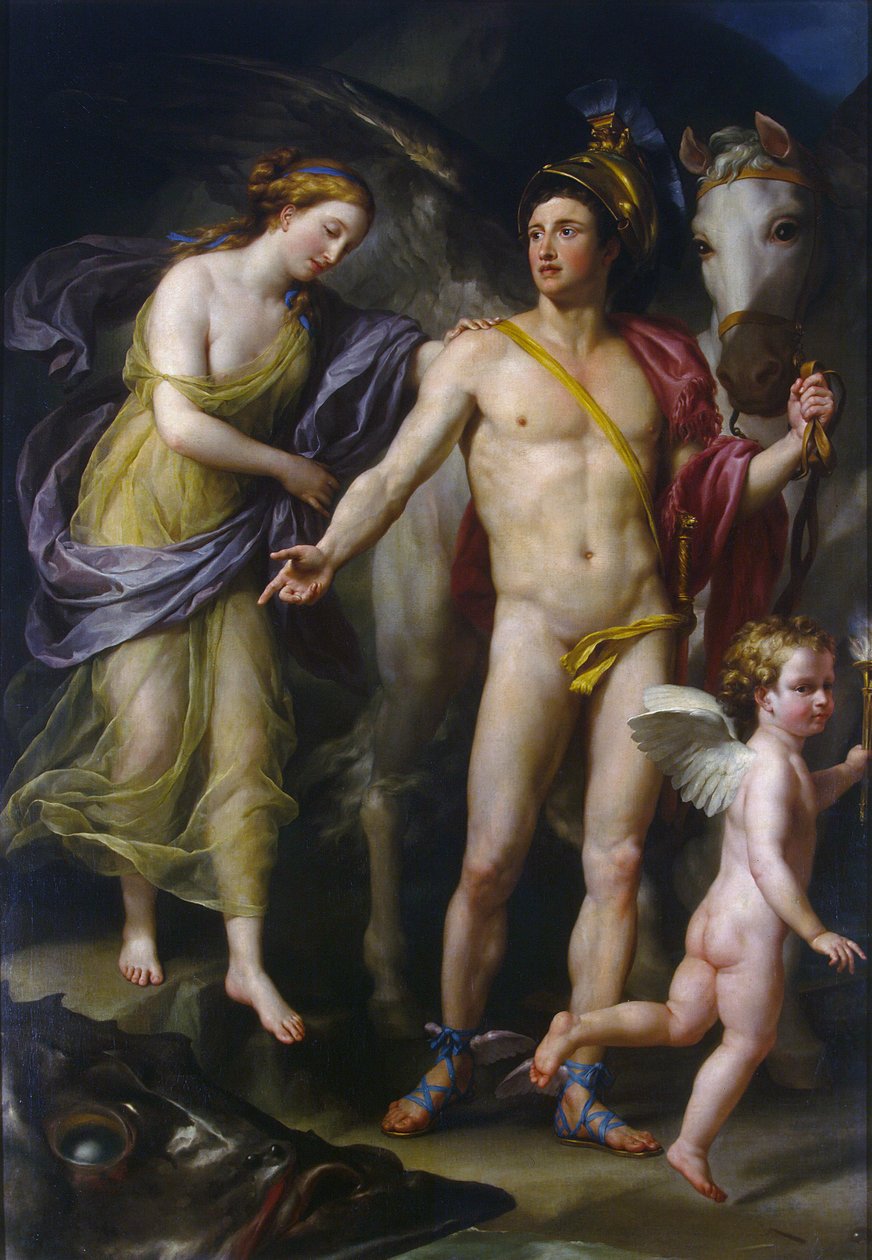 Perseus and Andromeda by Anton Raphael Mengs