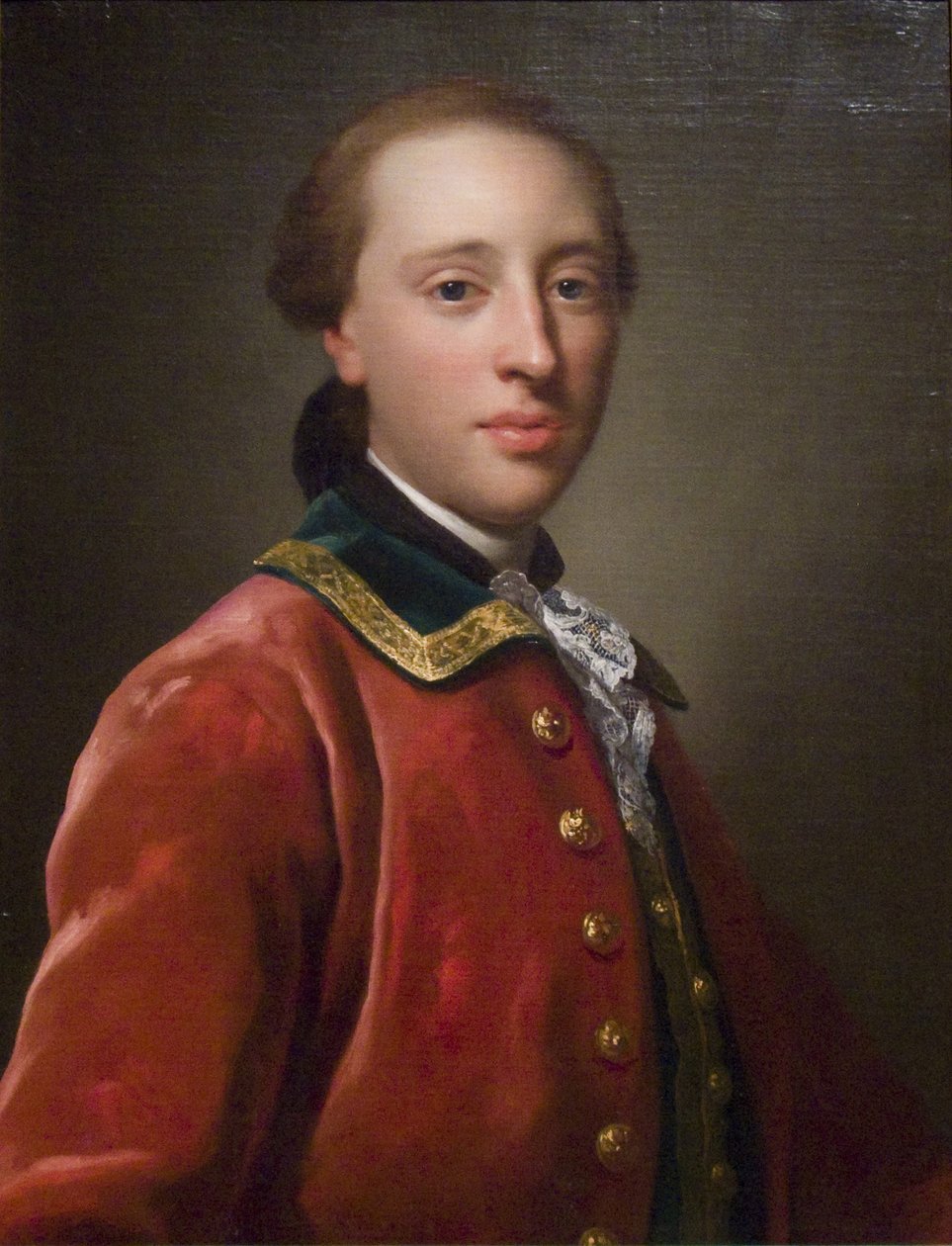 Portrait of William Fermor, 1737-1806, 1757 by Anton Raphael Mengs