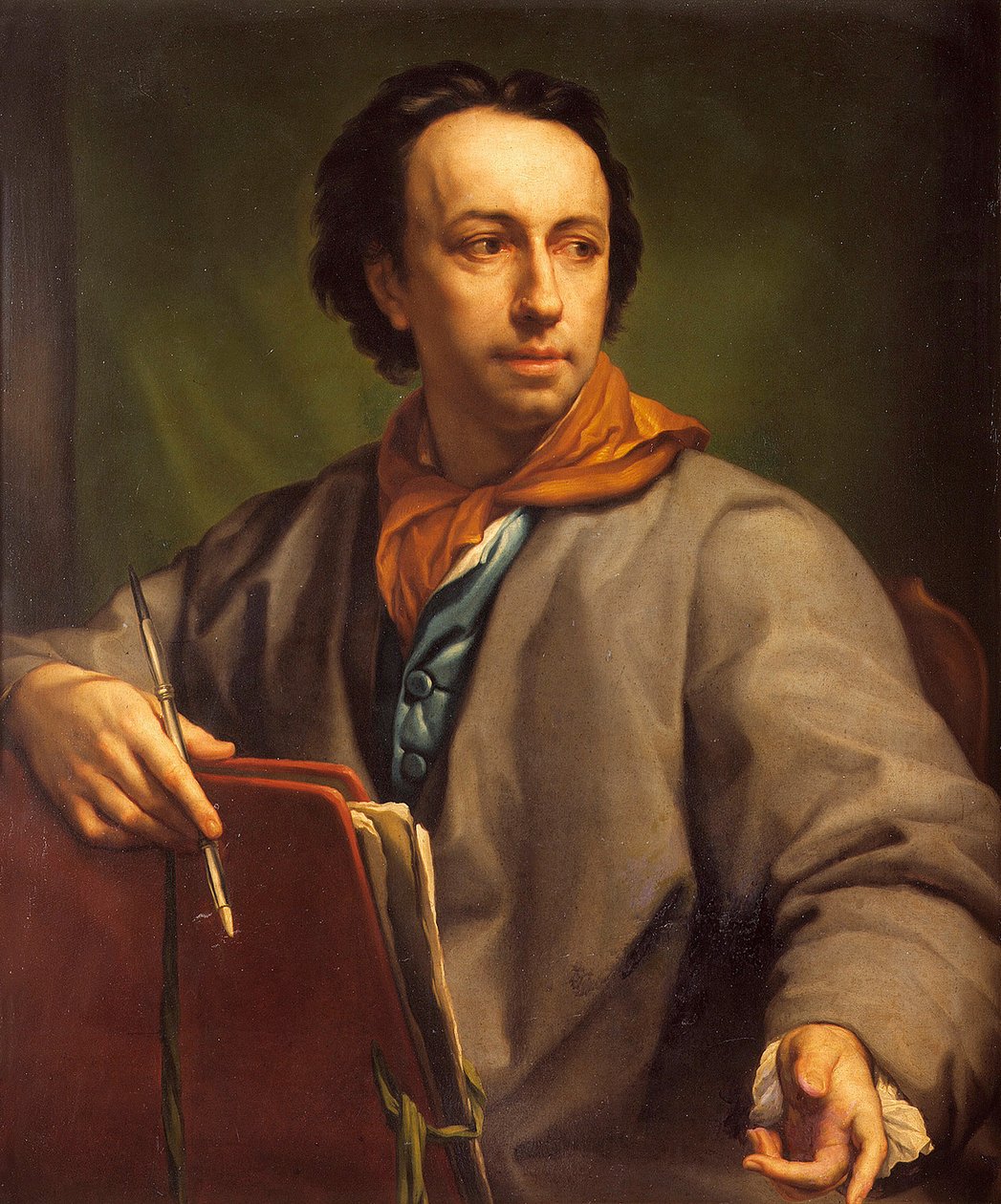 Self-Portrait by Anton Raphael Mengs