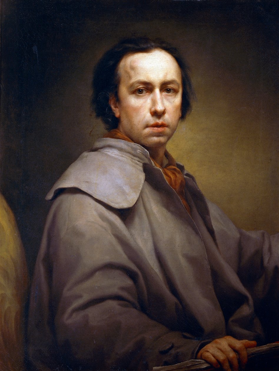 Self-Portrait, Circa 1776 by Anton Raphael Mengs