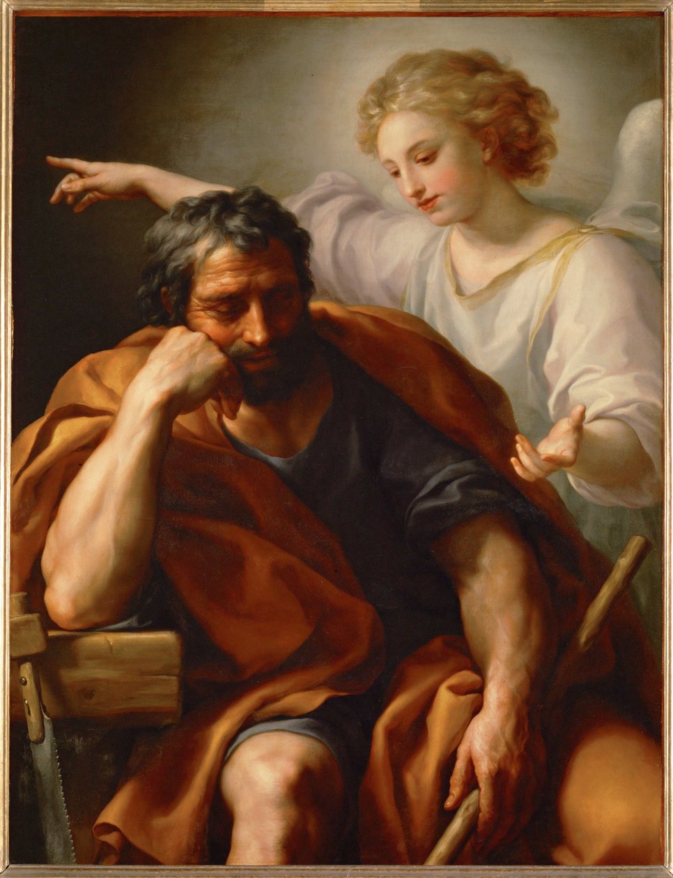 Dream of St. Joseph by Anton Raphael Mengs