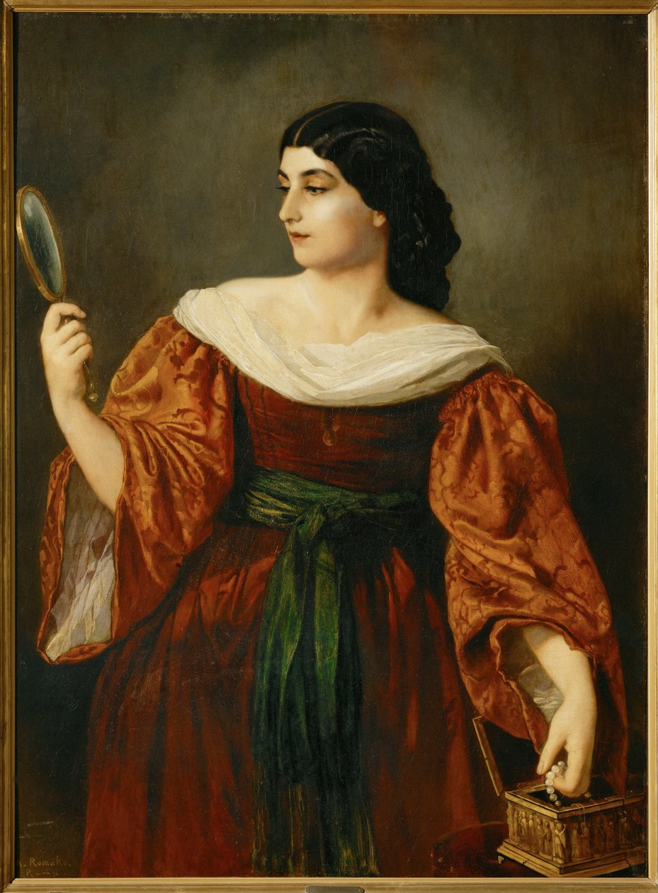 Vanity - A Portrait of Romako