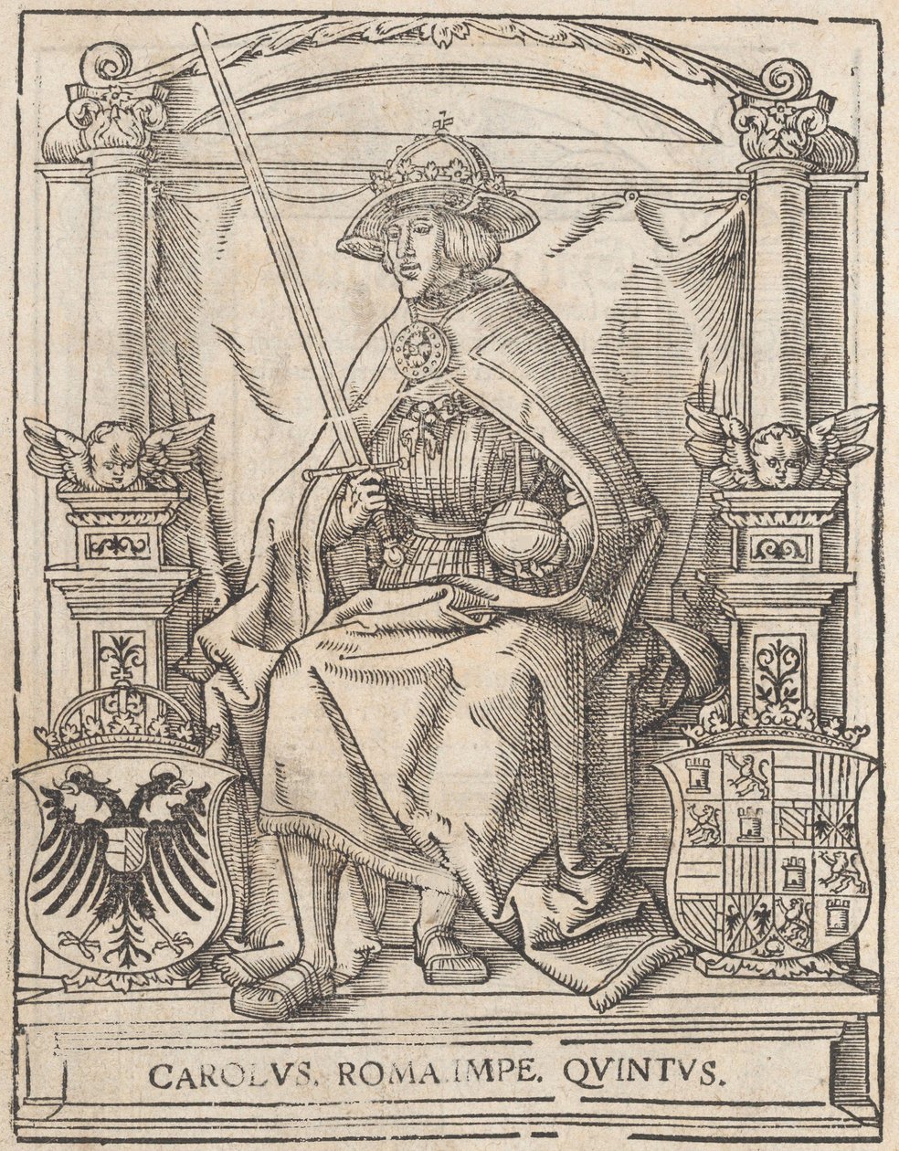 Eyn new kunstlichboich, Page 2 verso, 1529 by Anton Woensam
