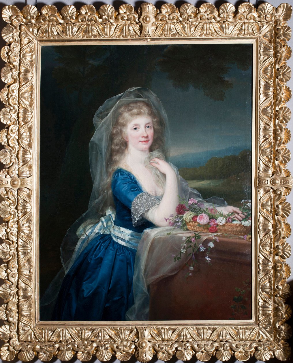 Portrait of Anna Pieri Brignole-Sale by Anton von Maron