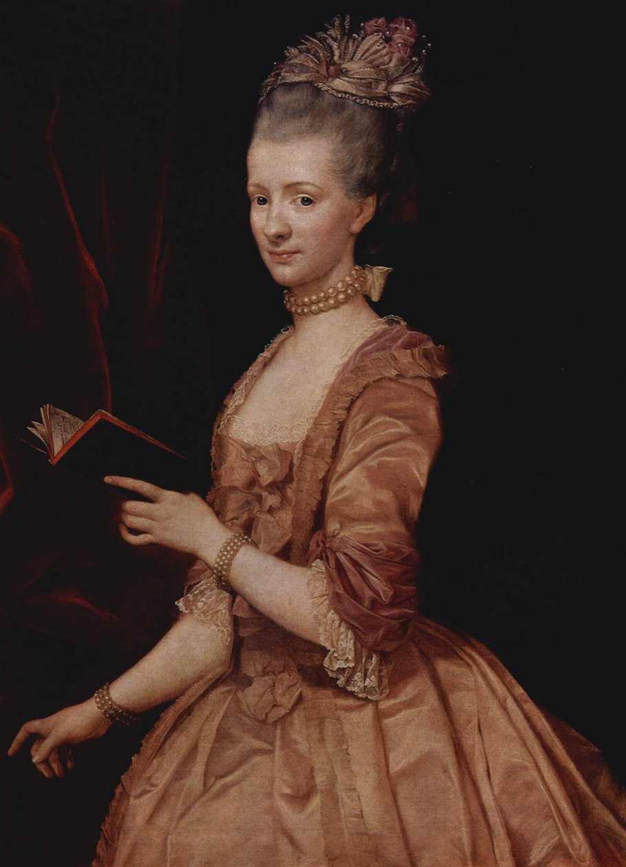 Portrait of a Woman by Anton von Maron