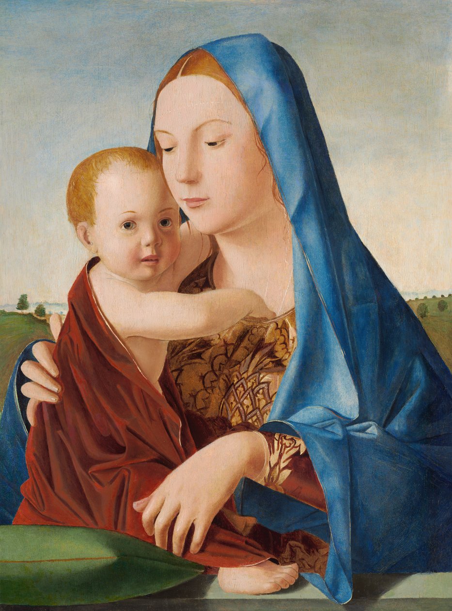Benson Madonna by Antonello da Messina