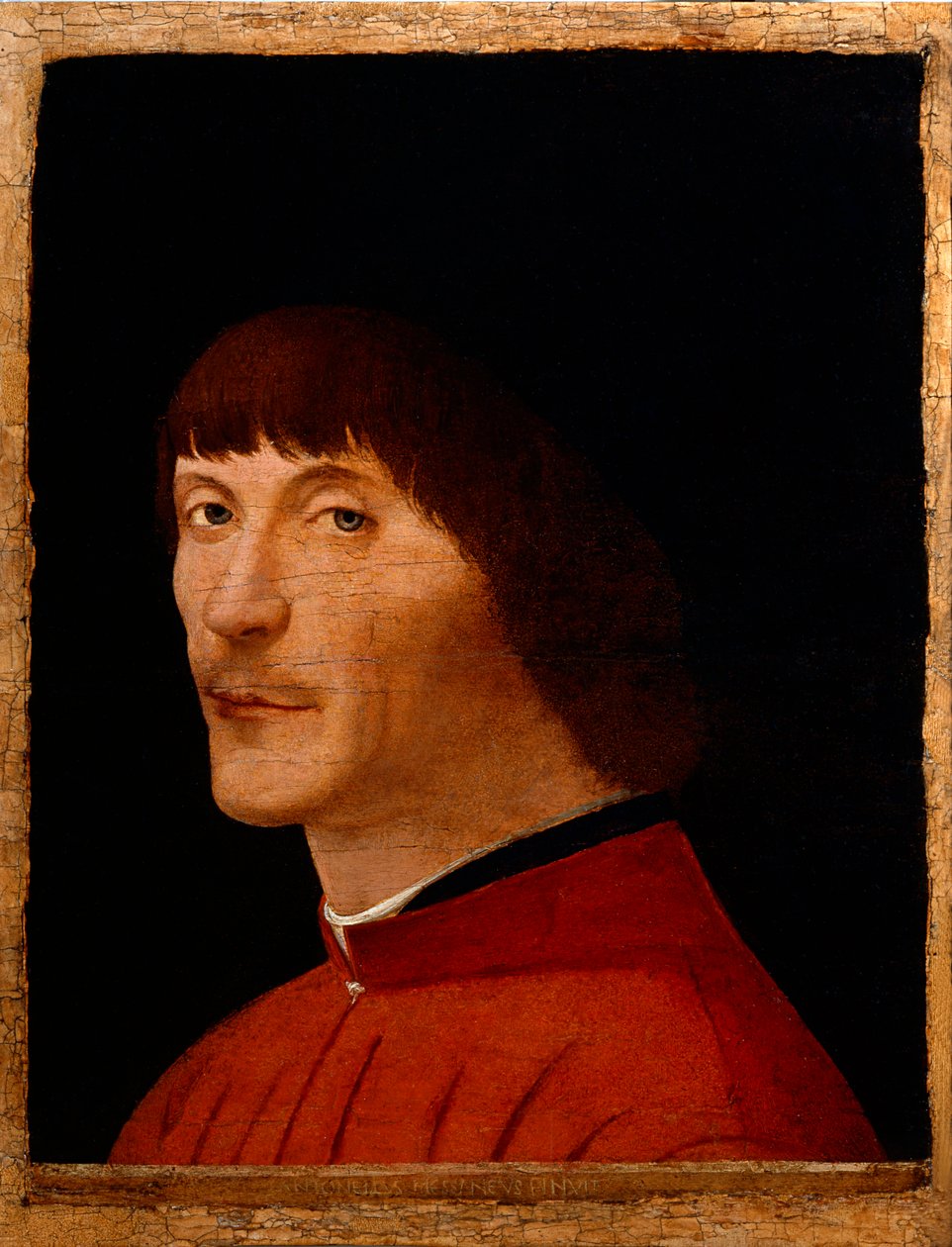 Portrait of a Man by Antonello da Messina