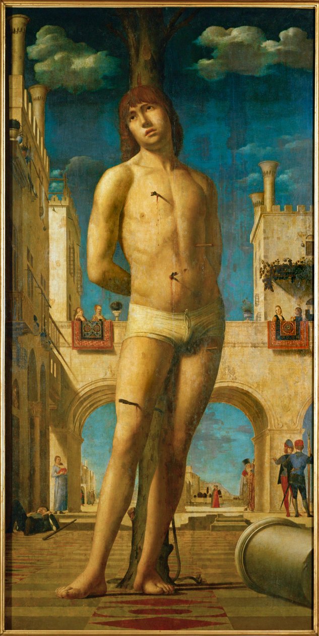 Saint Sebastian by Antonello da Messina