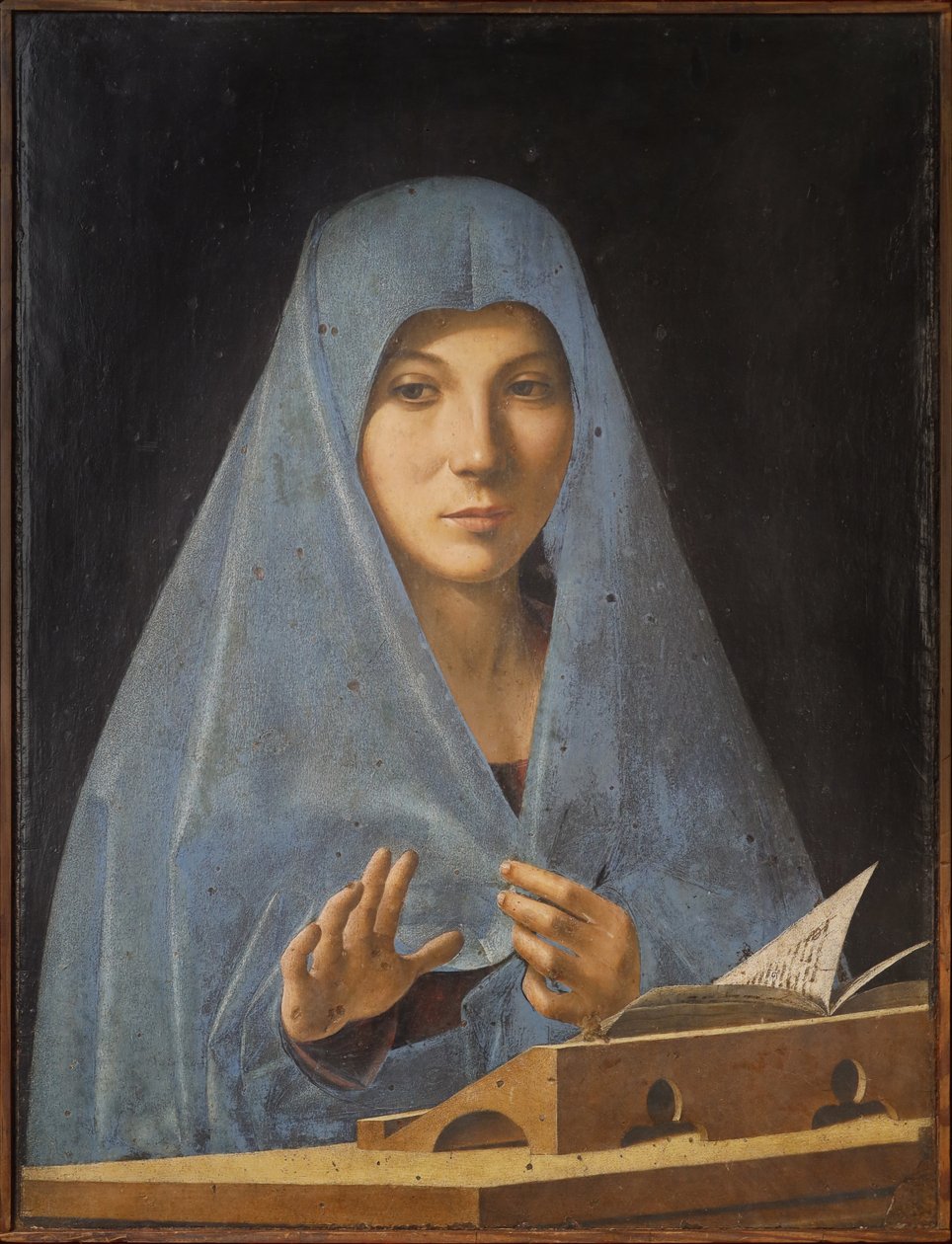 The Annunciation by Antonello da Messina