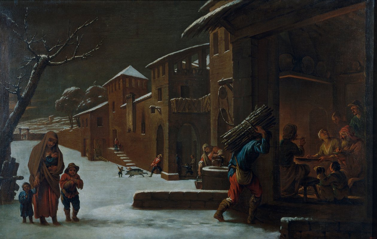 Winter by Antoni Viladomat