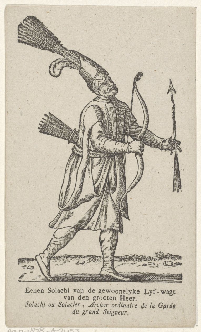 Man in Oriental Clothing by Antoni van Leest