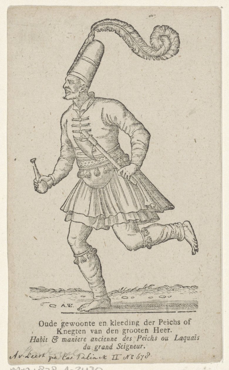 Man in Oriental Clothing by Antoni van Leest