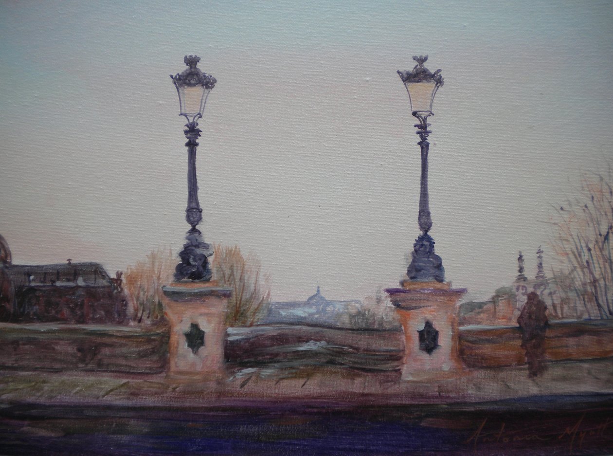Dusk by Antonia Myatt
