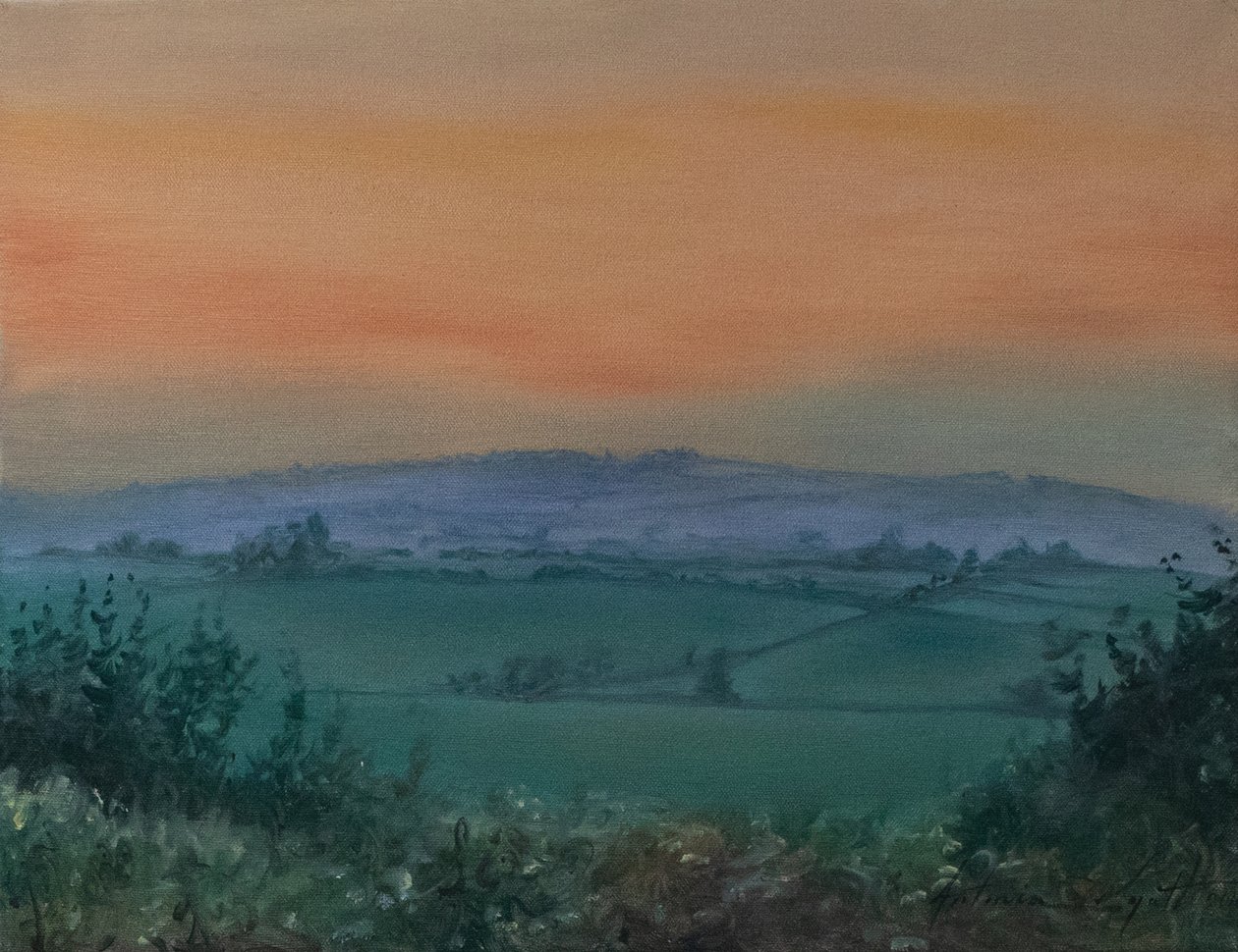 The View, 2022 by Antonia Myatt