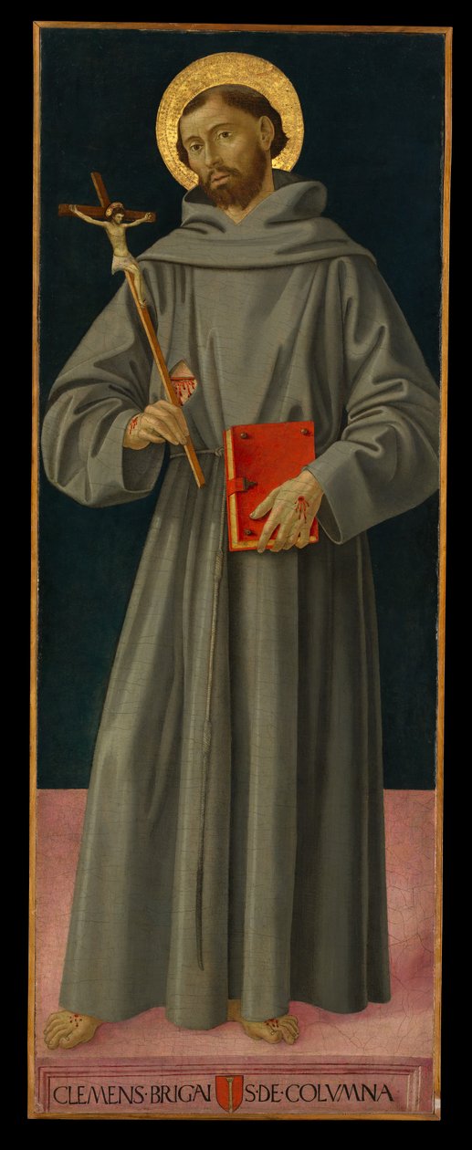 Saint Francis of Assisi, ca. 1480–81 by Antoniazzo Romano