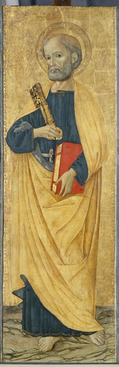 The Apostle Peter by Antoniazzo Romano