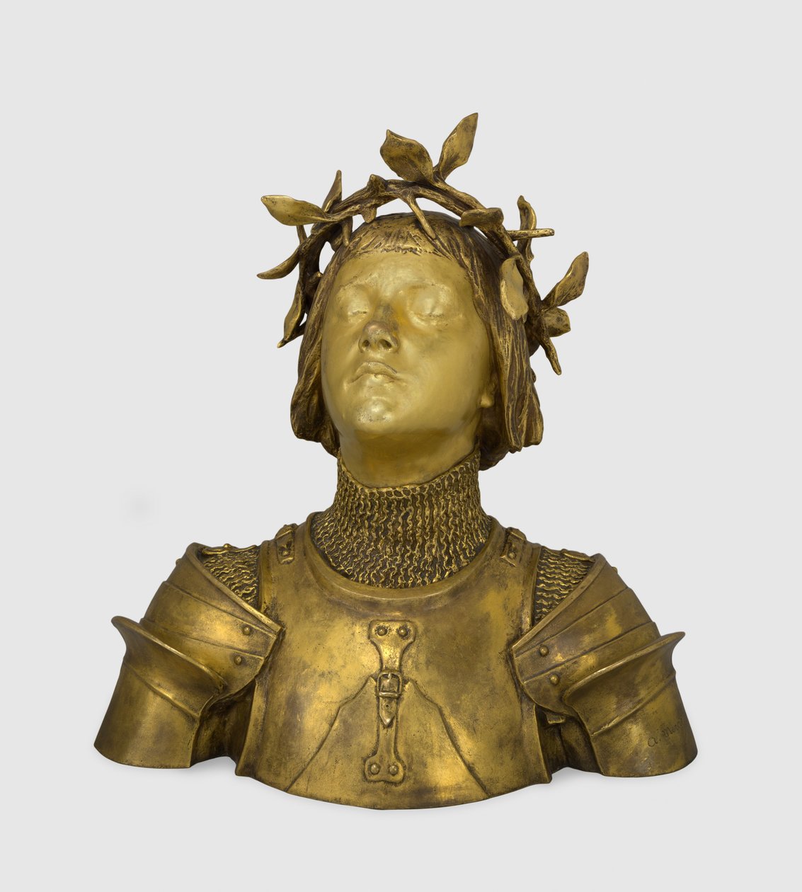 Joan of Arc, 1875-1900 by Antonin Mercié