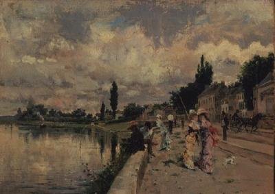 Bougival by Antonino Leto