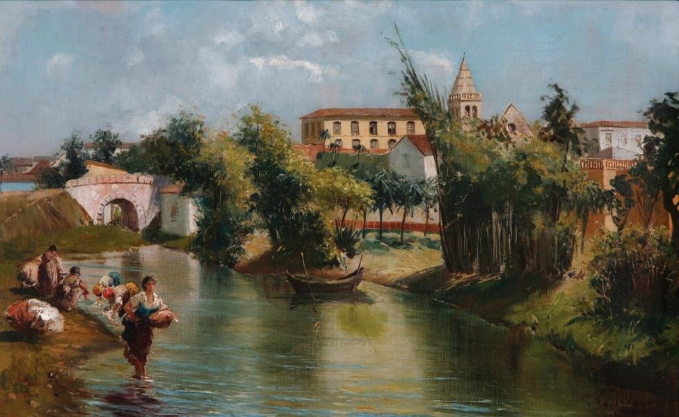 Porto Geral Slope by Antonio Ferrigno