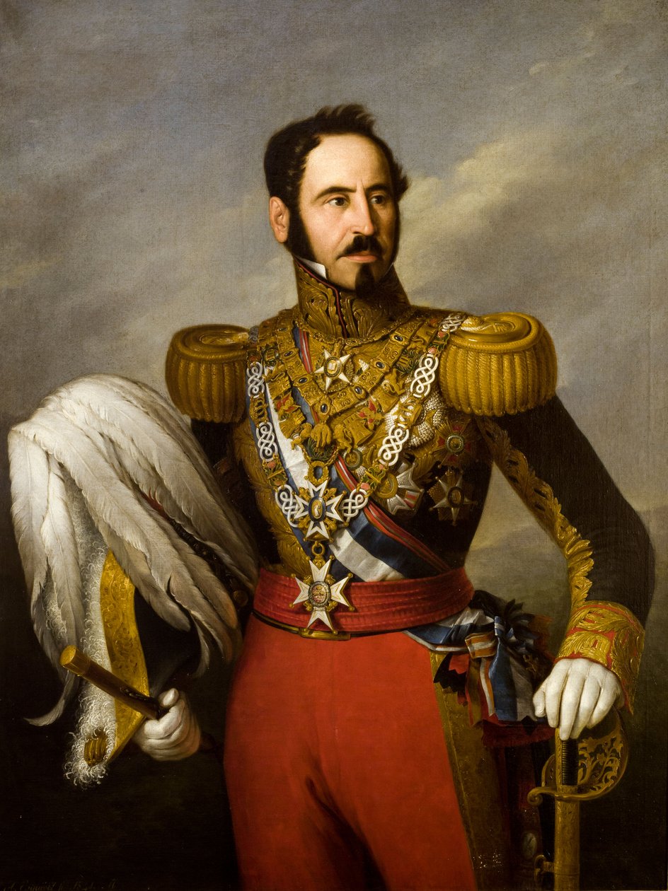 Baldomero Espartero by Antonio María Esquivel