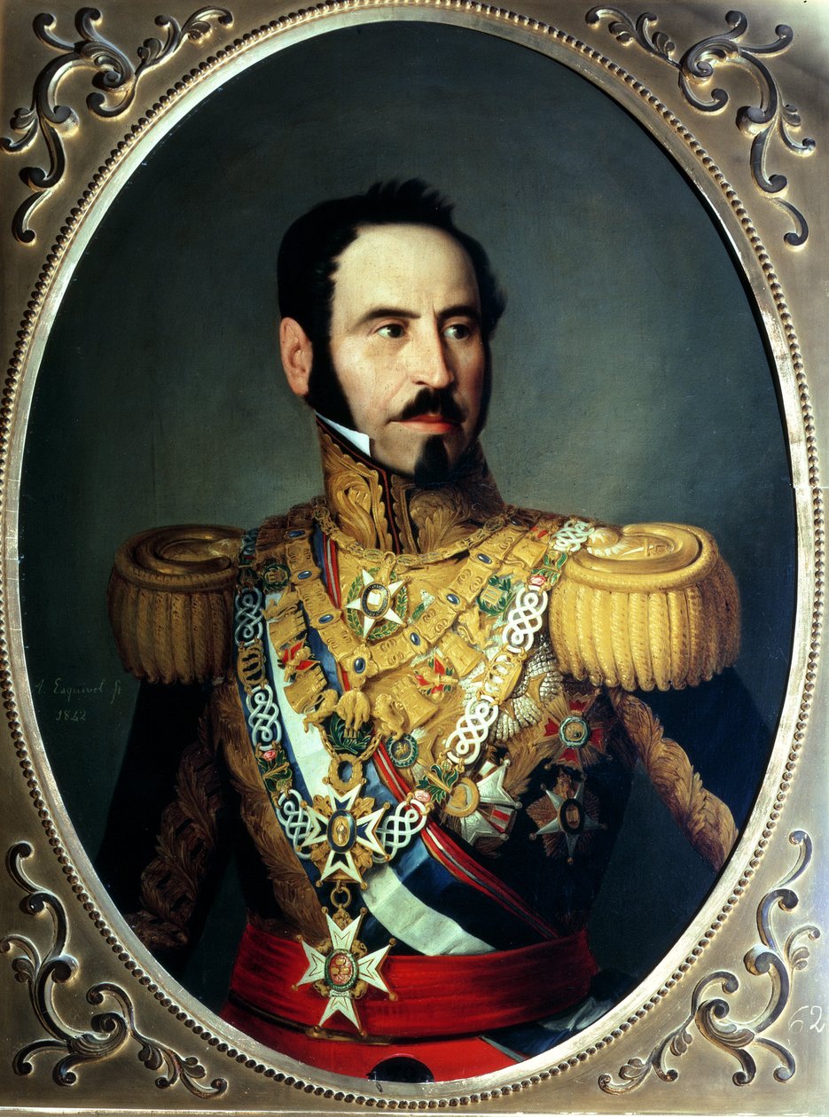 General Baldomero Espartero (1792-1879) by Antonio María Esquivel