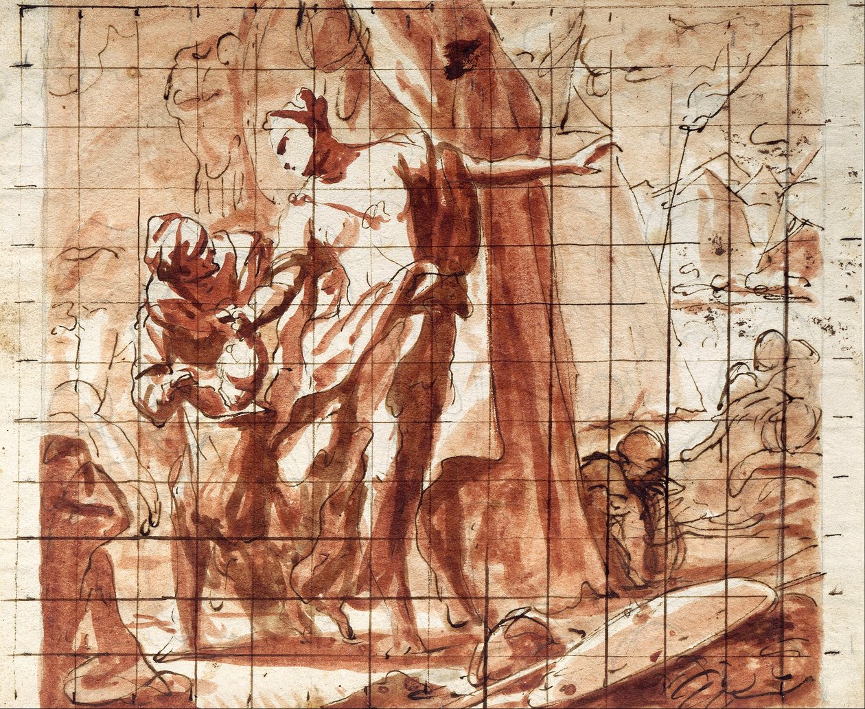 Judith with the Head of Holofernes by Antonio Molinari