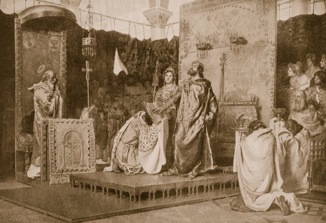 The Conversion of Recarred by Antonio Munoz Degrain