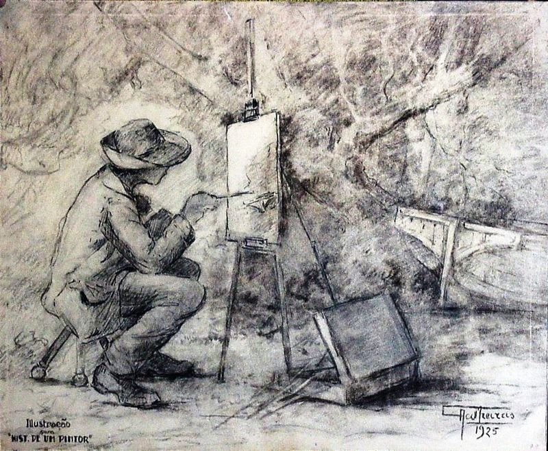 Unknown Image by Antonio Parreiras