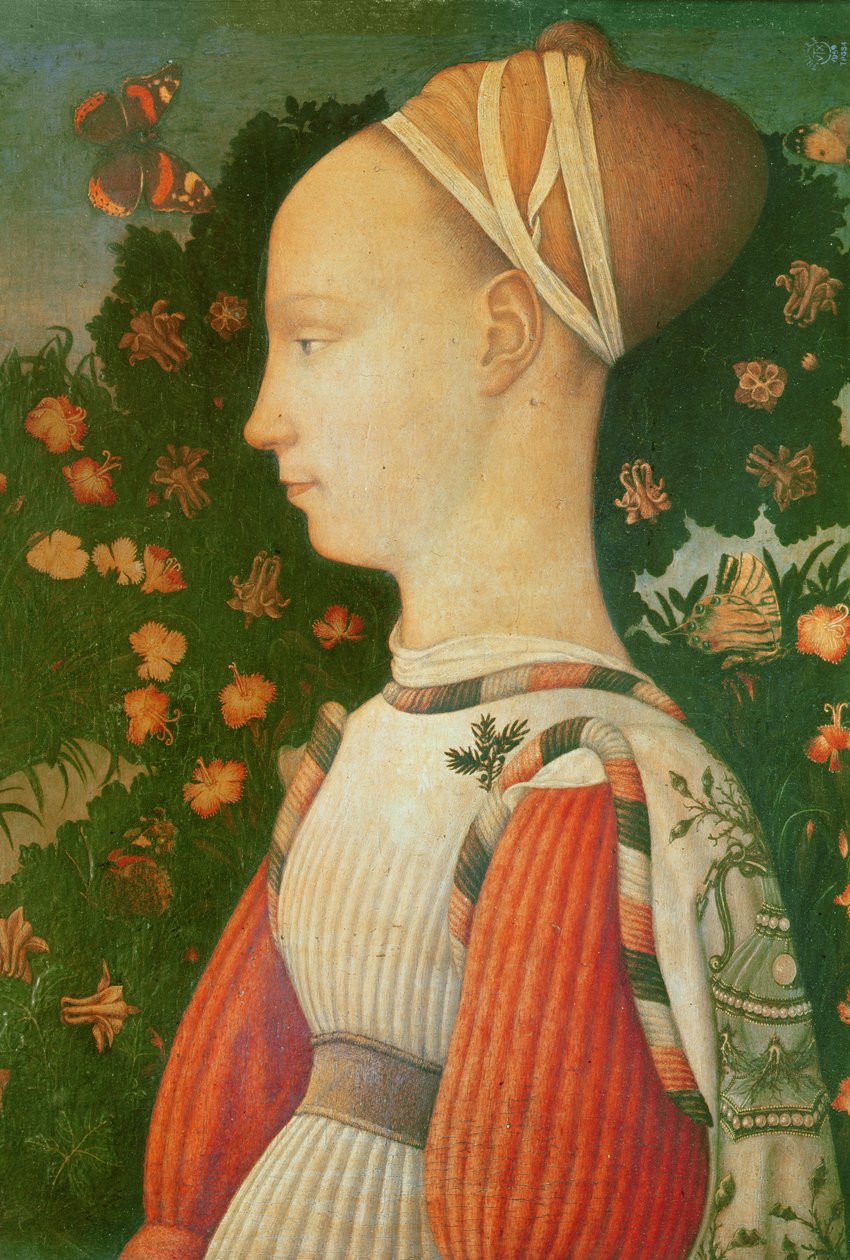 Portrait of Ginevra d