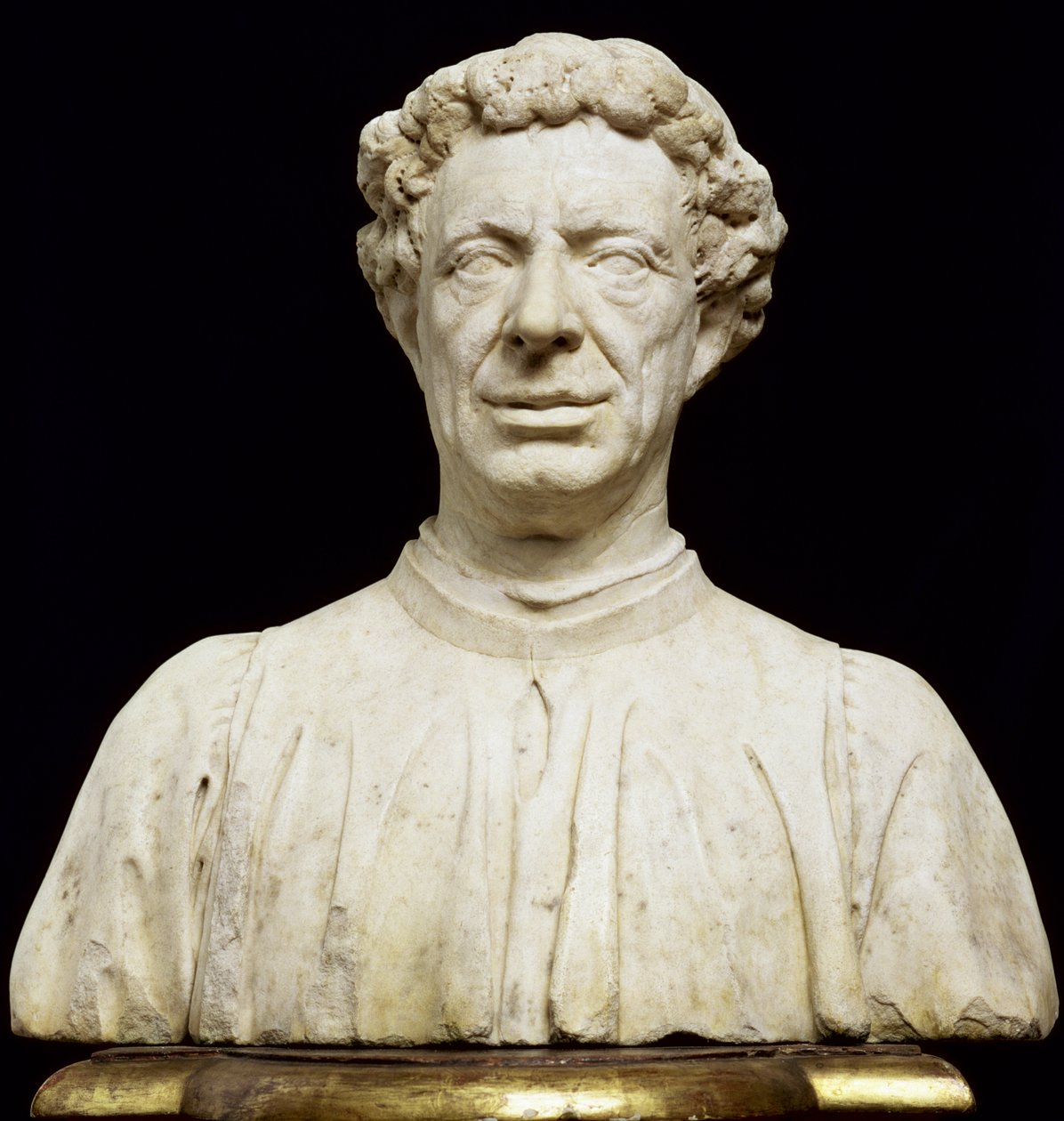 Bust of Matteo Palmieri by Antonio Rossellino